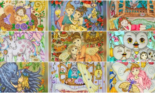 Målat hösten/vintern 2024