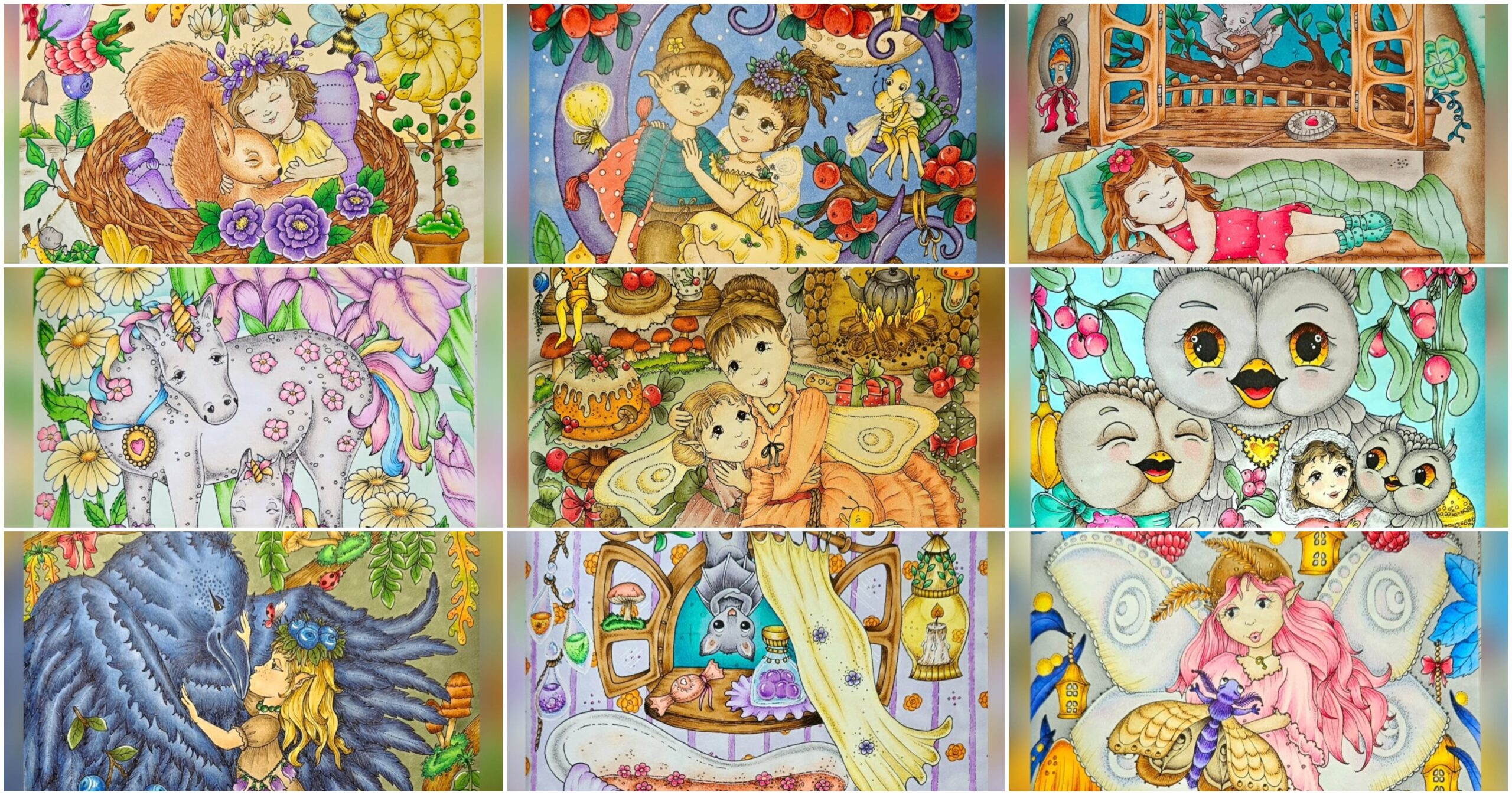 Målat hösten/vintern 2024