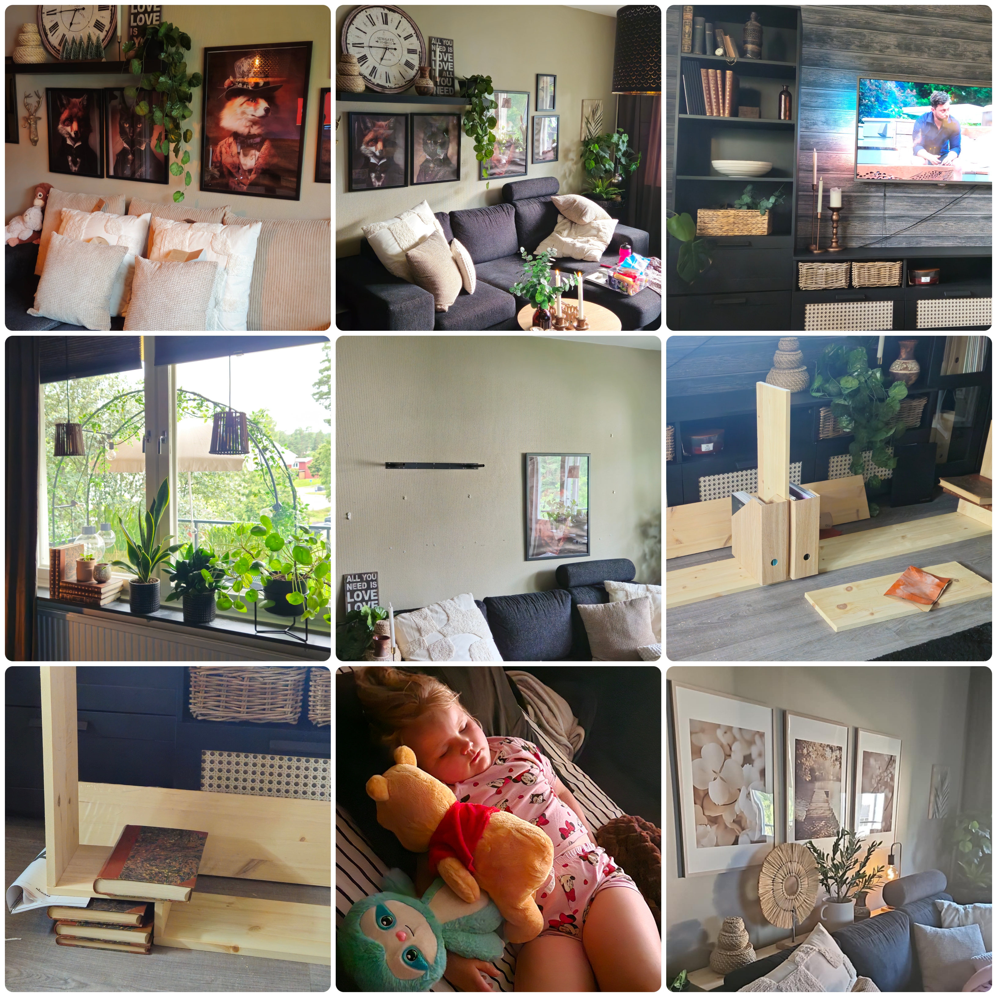 Vardagsrumsmakeover