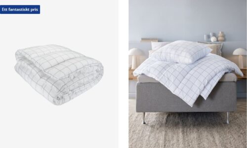 Fibertäcke MIE från Jysk