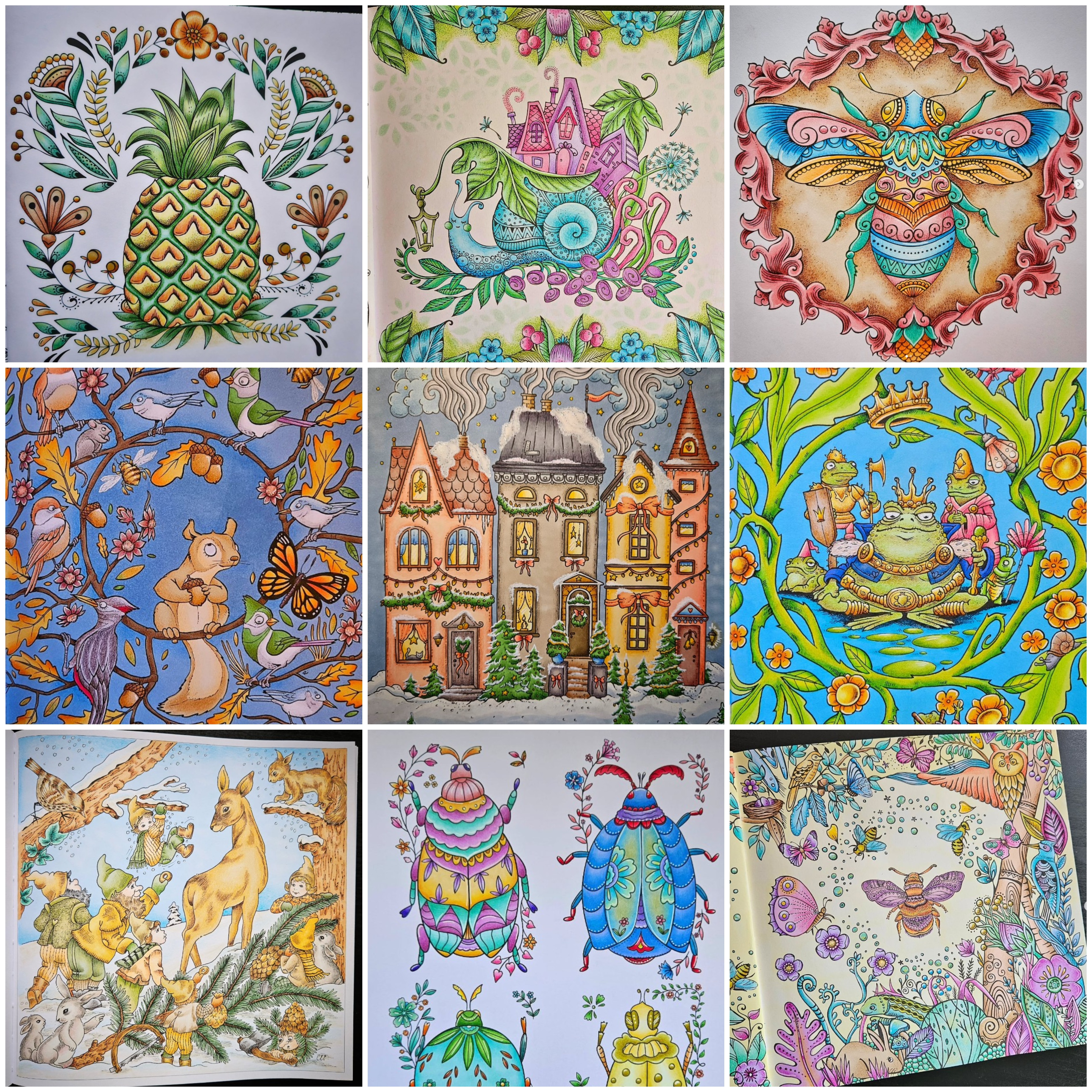 Målat hösten/vintern 2024