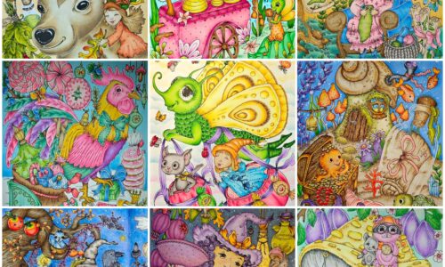 Målat sommaren 2024